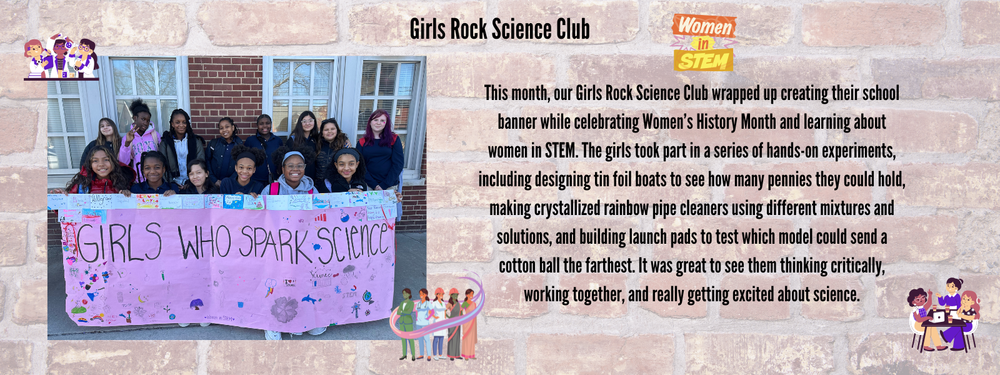 Girl's Rock Science Club