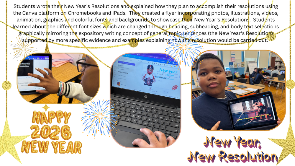 student with Chrome book