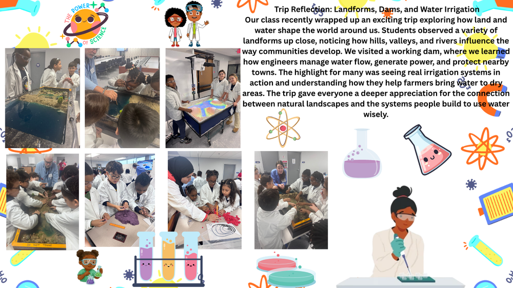 students doing science experiment