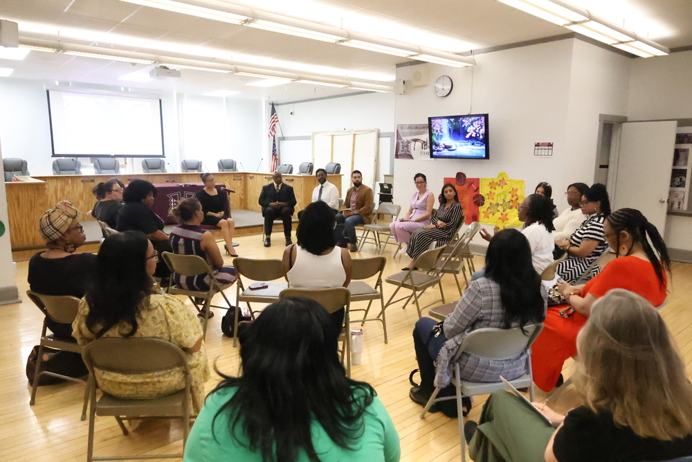 spring into conversation with Dr. Perez