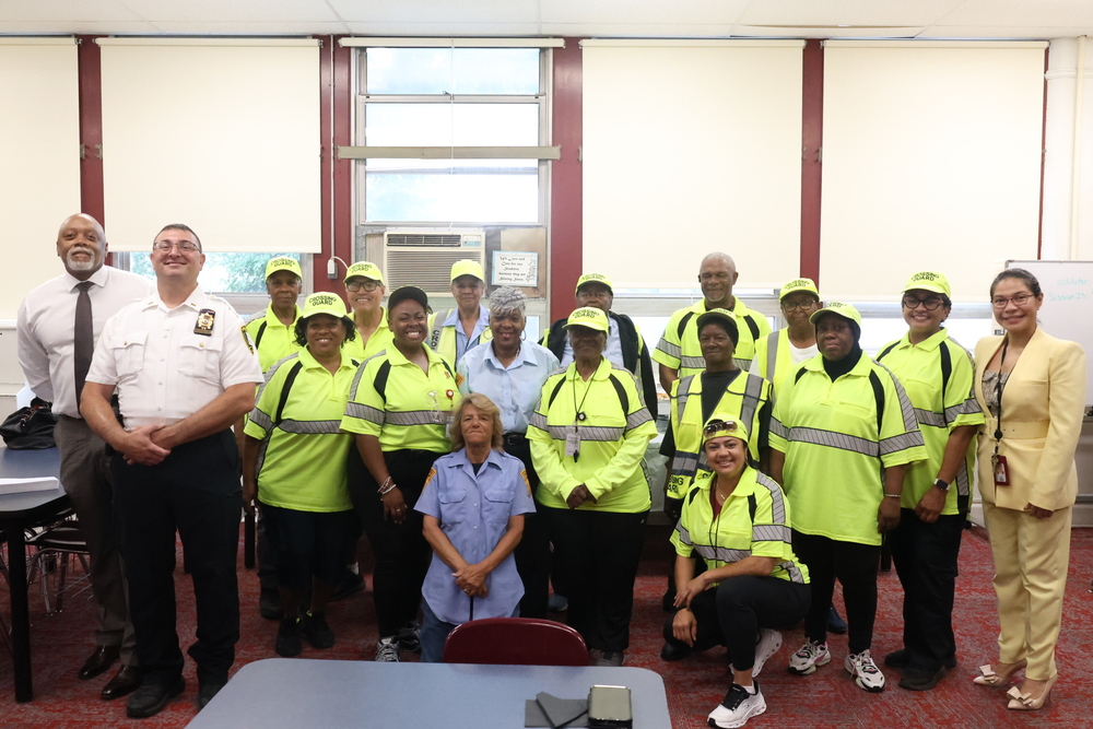 Crossing Guards Appreciation Breakfast