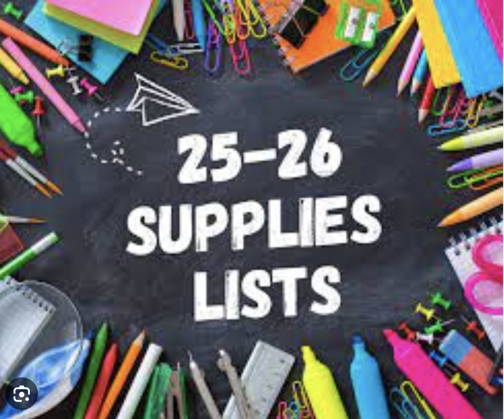 Supply List