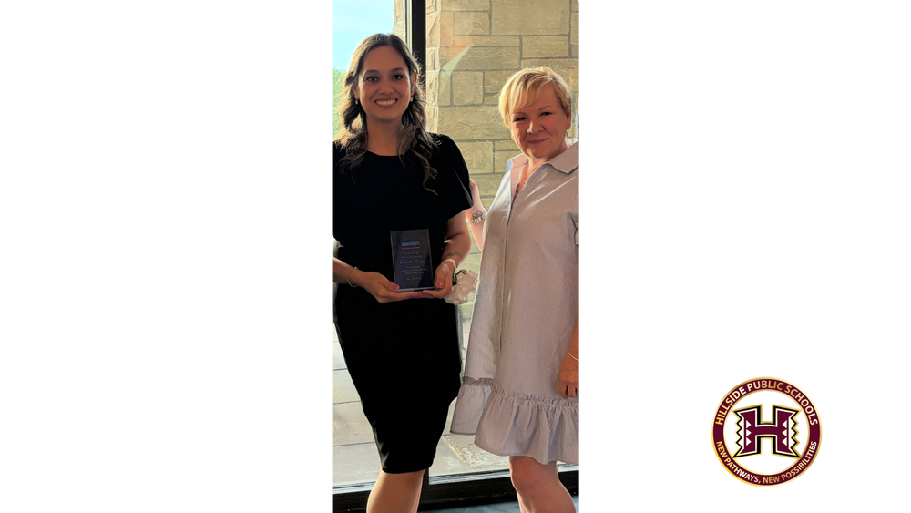 Principal Alvarez honored