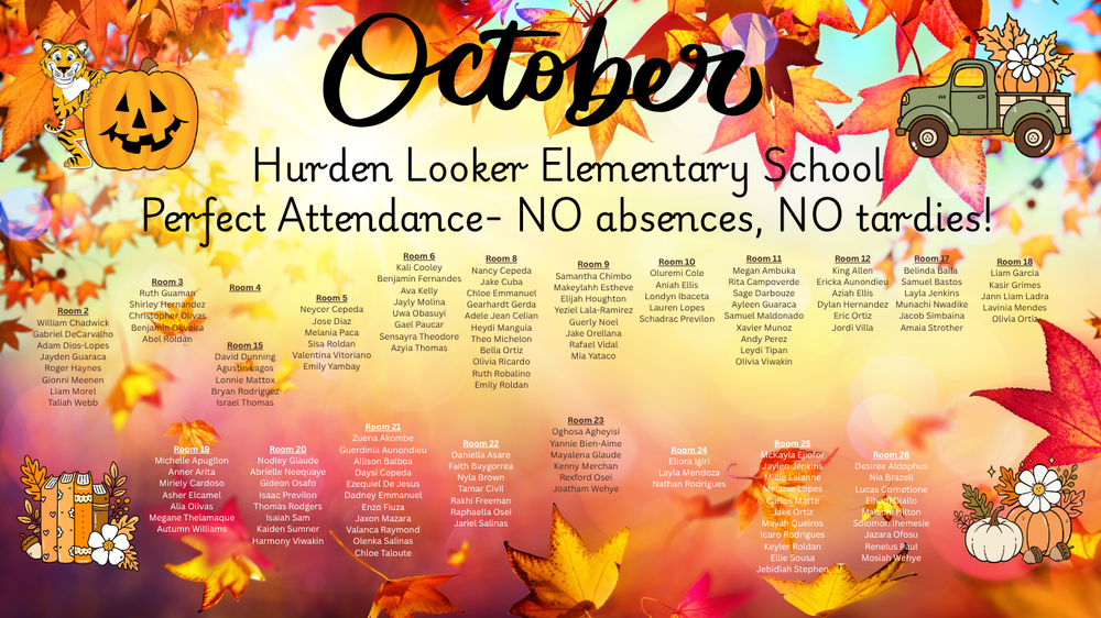 list of student names