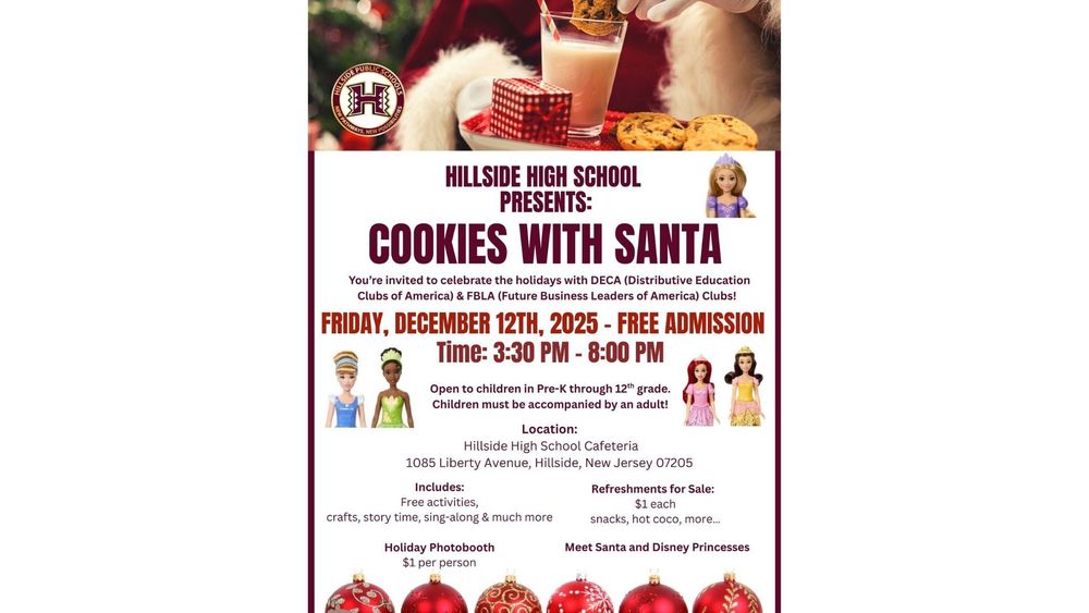 Cookies with Santa Flyer
