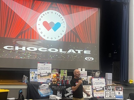 World's Finest Chocolate Fundraiser