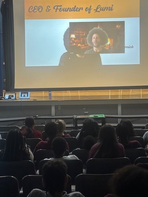 Fireside Chat w/Colin Kaepernick