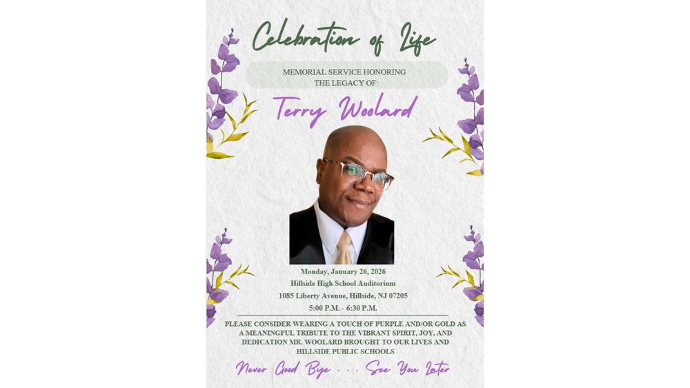 Terry Woolard Memorial