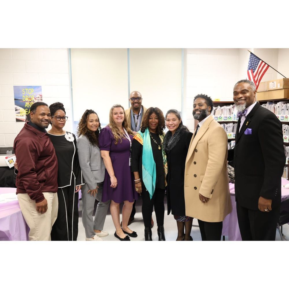 Ruby Bridges at Hillside Public Schools