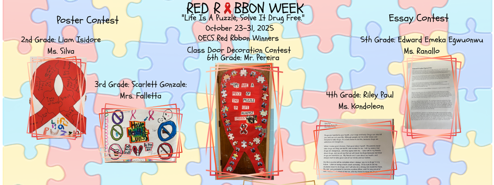 Red Ribbon Contest Winners