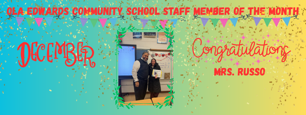 OECS Staff member of the Month