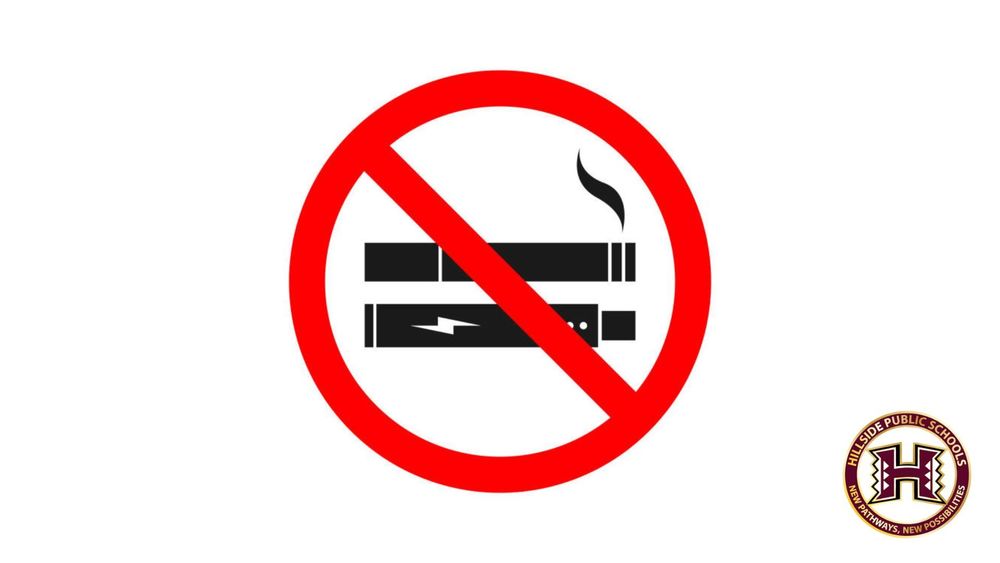 No Vaping/Smoking Sign