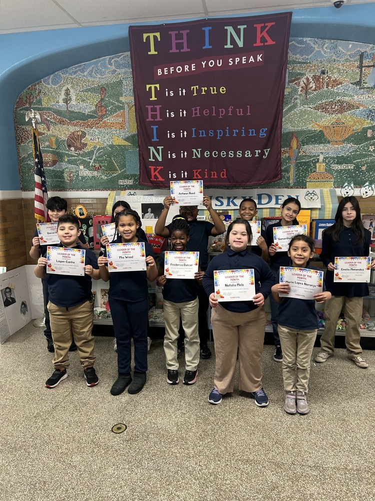 Leaders of the Month