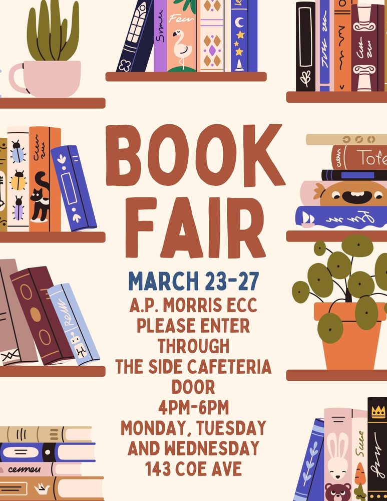 PK-12 PTA Book Fair