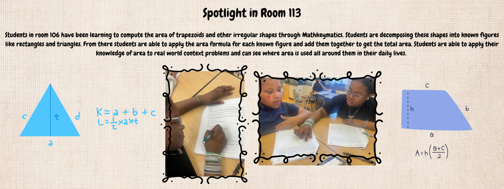 Spotlight on Room 113