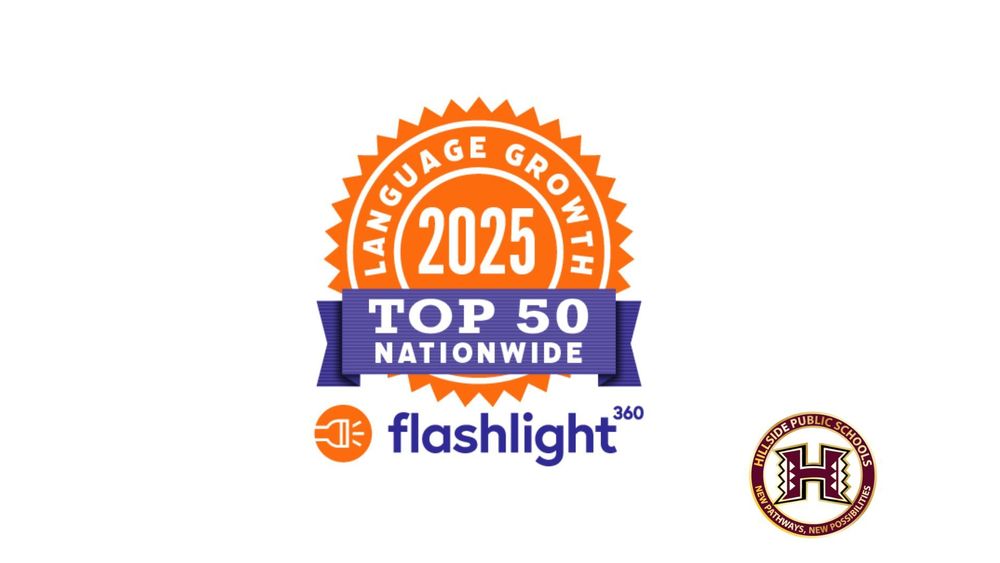 Top 50 recognition for language growth