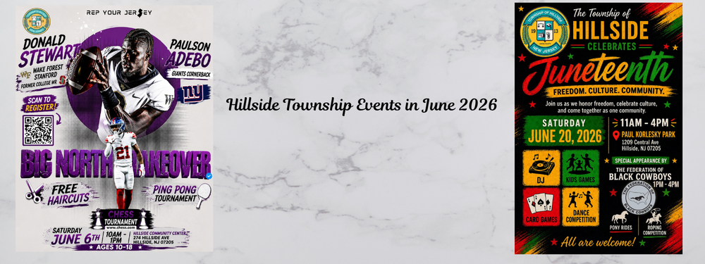 Hillside Township events in June 2026