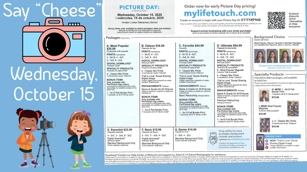 picture day october 15