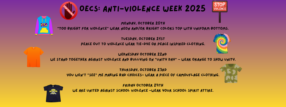 OECS: Anti-Violence Week