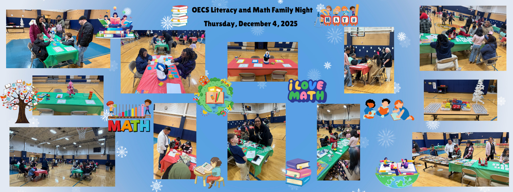 OECS Literacy and Math Family Night