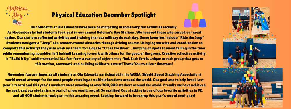 Spotlight in Physical Education