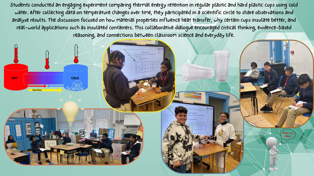 science class student doing experiments