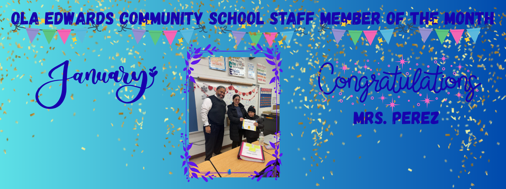 OECS Staff member of the Month