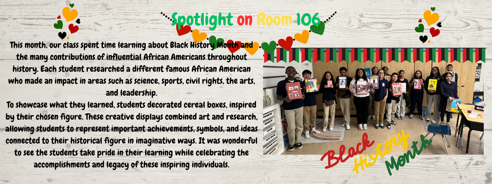 Spotlight on Room 106