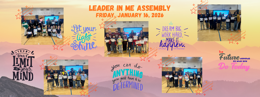 Leader in Me Assembly at OECS 