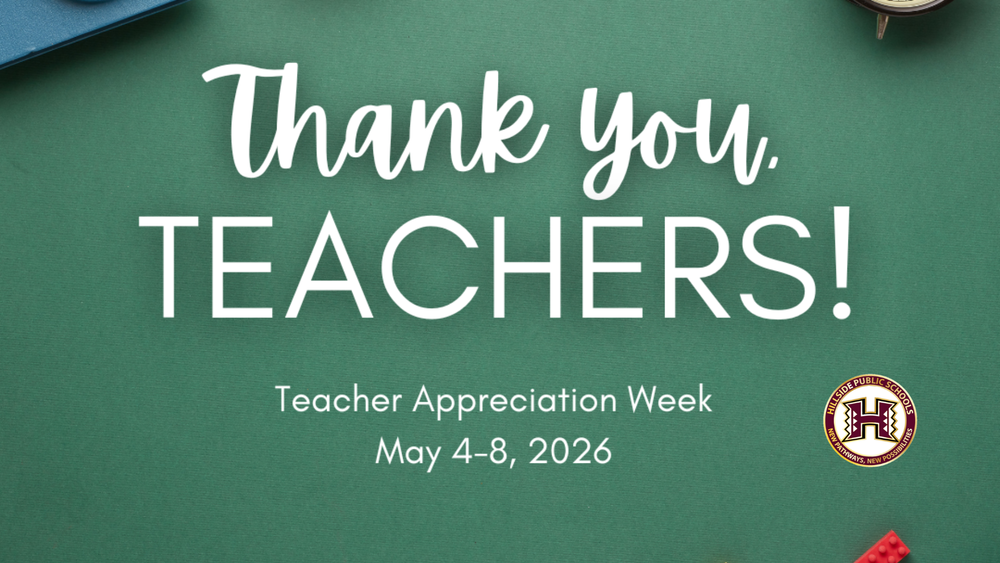 teacher appreciation week