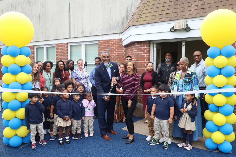 a.p. morris ribbon cutting ceremony