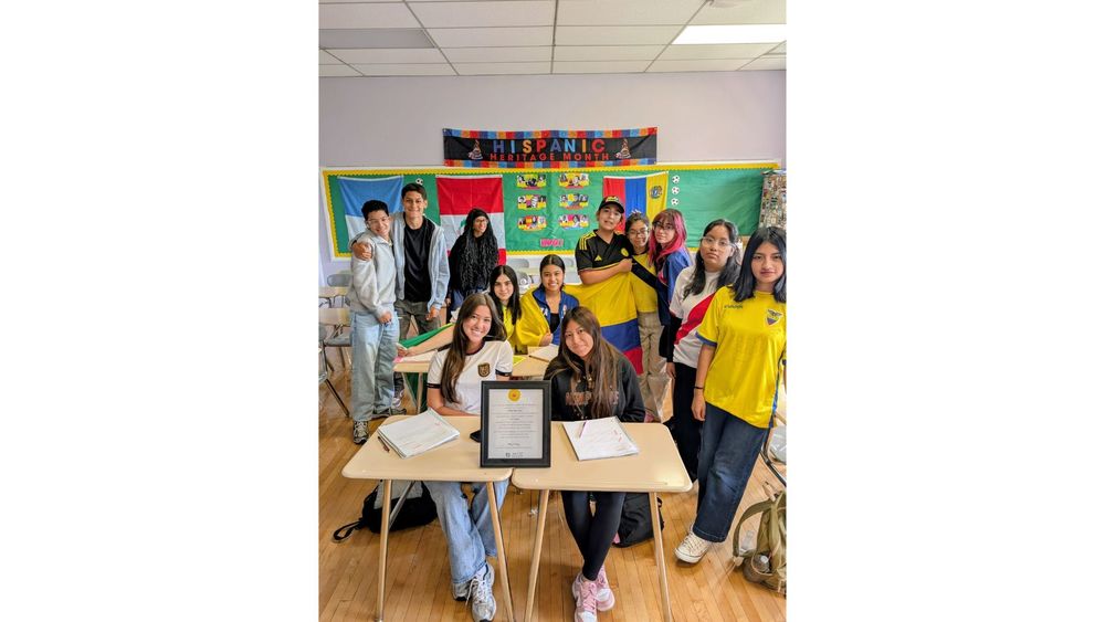 Spanish Honor Society 