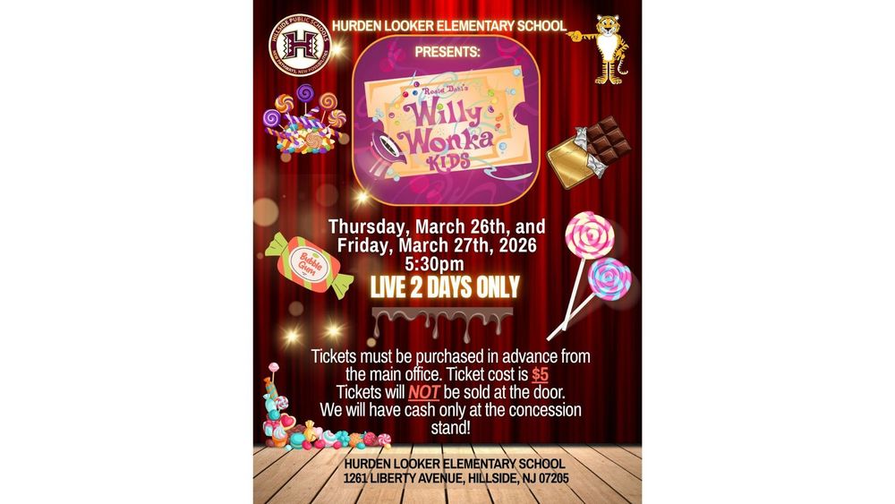 willy wonka kids flyer 2026