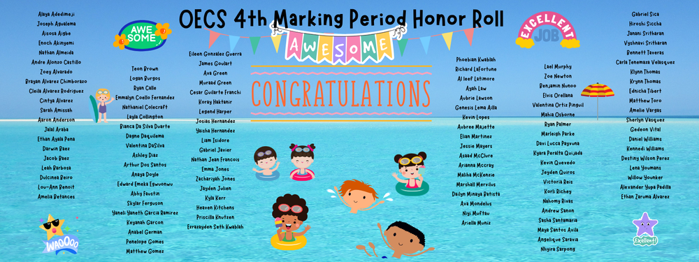 4th MP Honor Roll