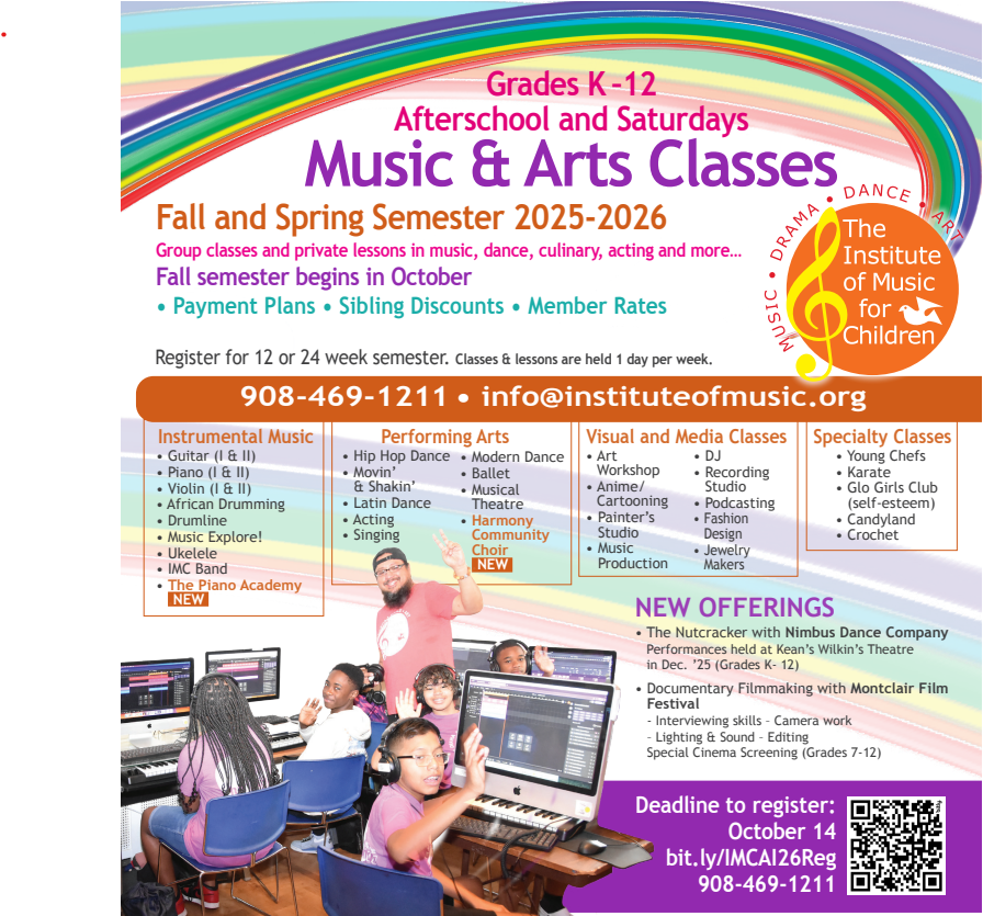 Music & Arts Classes