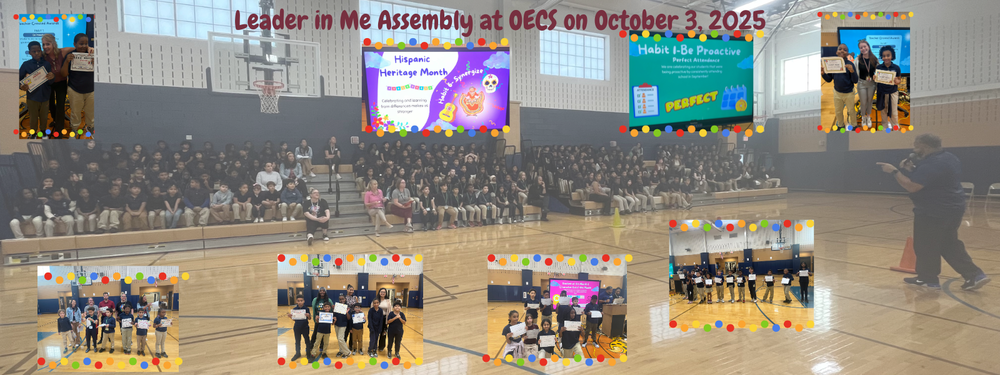 Leader in Me Assembly at OECS