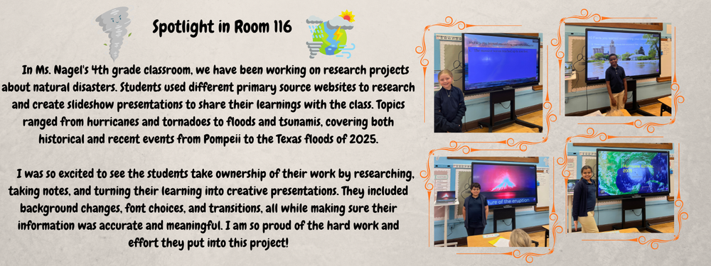 Spotlight on Room 116