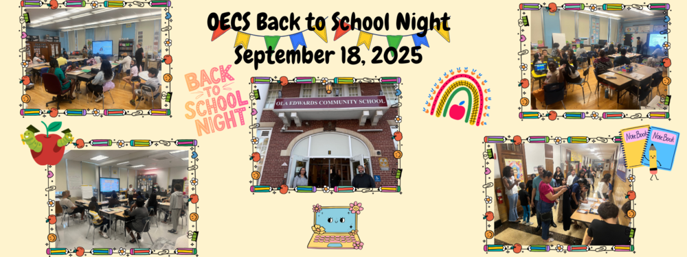 OECS Back to School Night