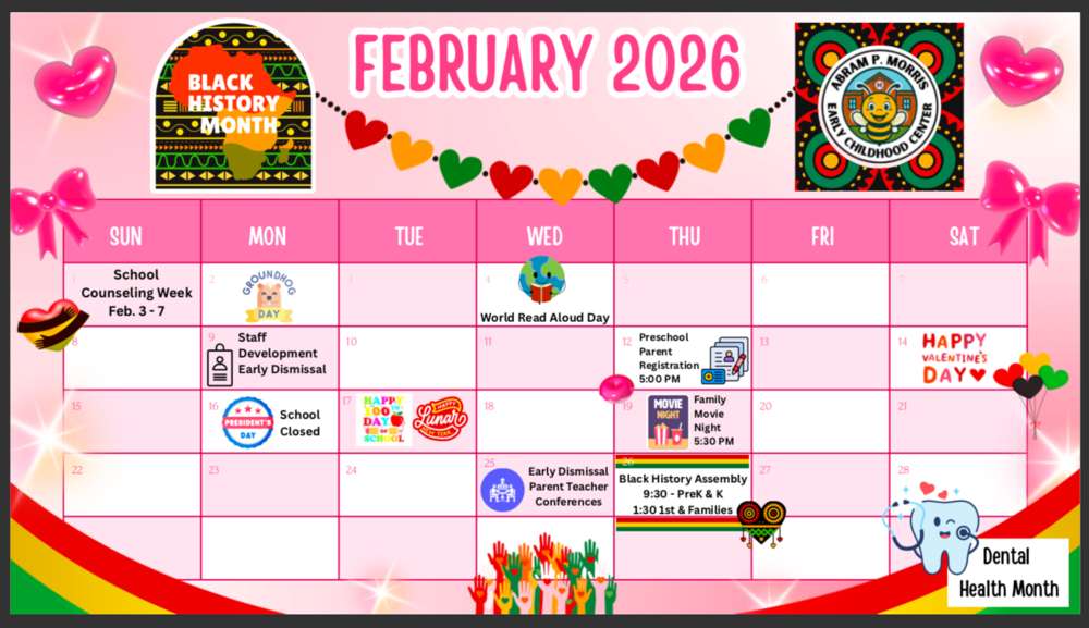 February Calendar