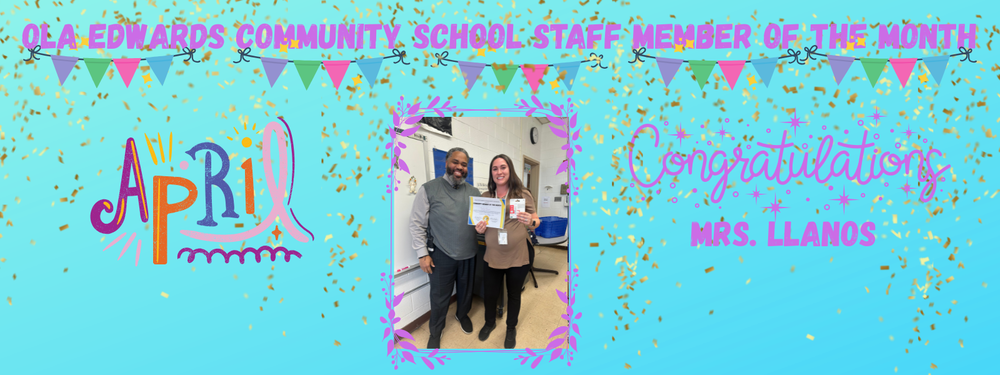 OECS Staff member of the Month