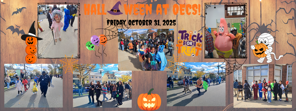 Halloween at OECS