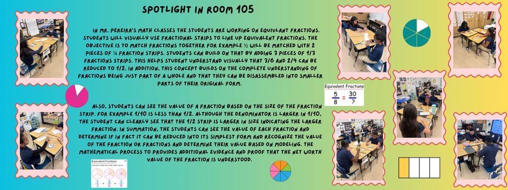 Spotlight on  Room 105