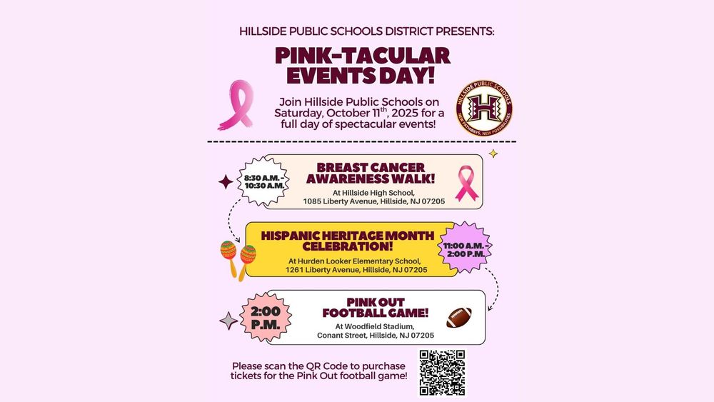 Pink-Tacular Events Day Flyer