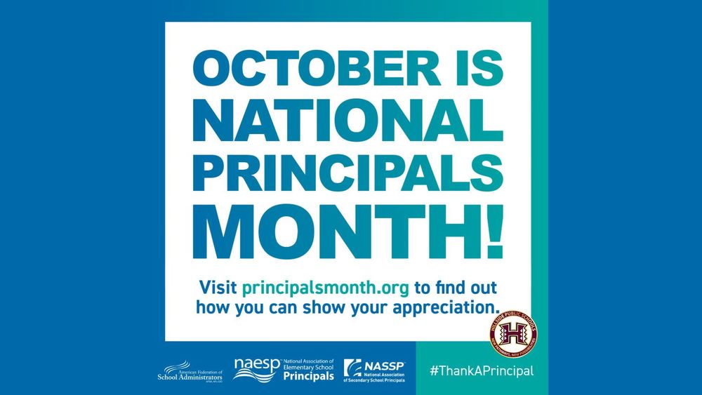 National Principals Month 2025