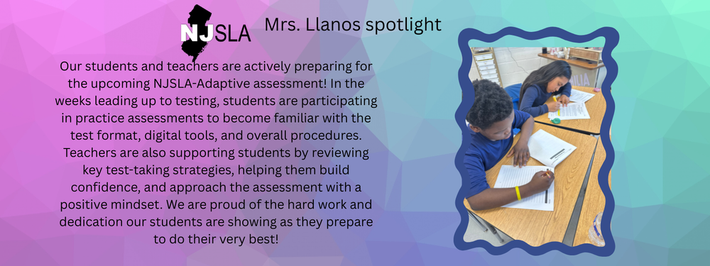 Mrs. Llanos spotlight 