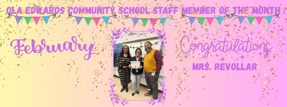 OECS Staff member of the Month