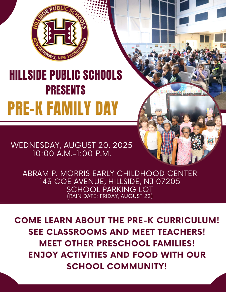 Pre-K Family Day
