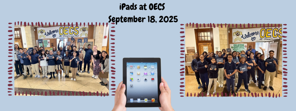 IPads at OECS 