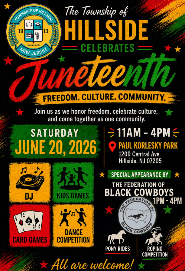 Hillside Celebrates Juneteenth