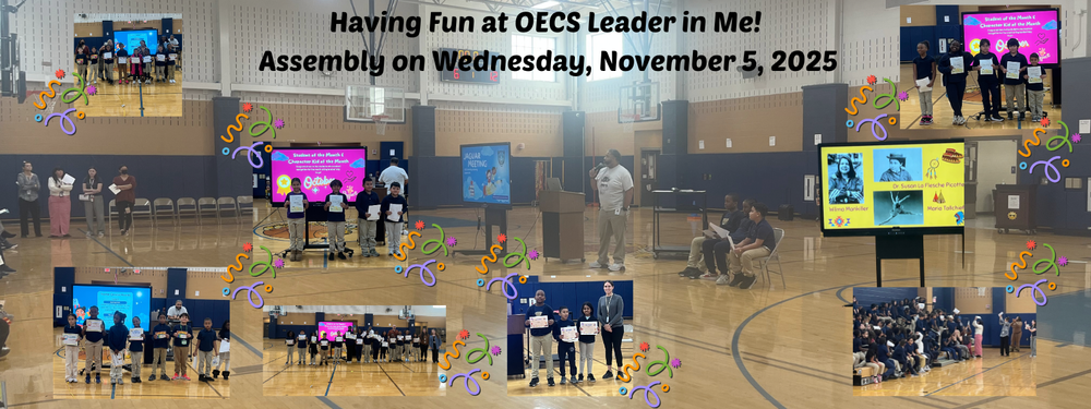 Leader in Me! Assembly 